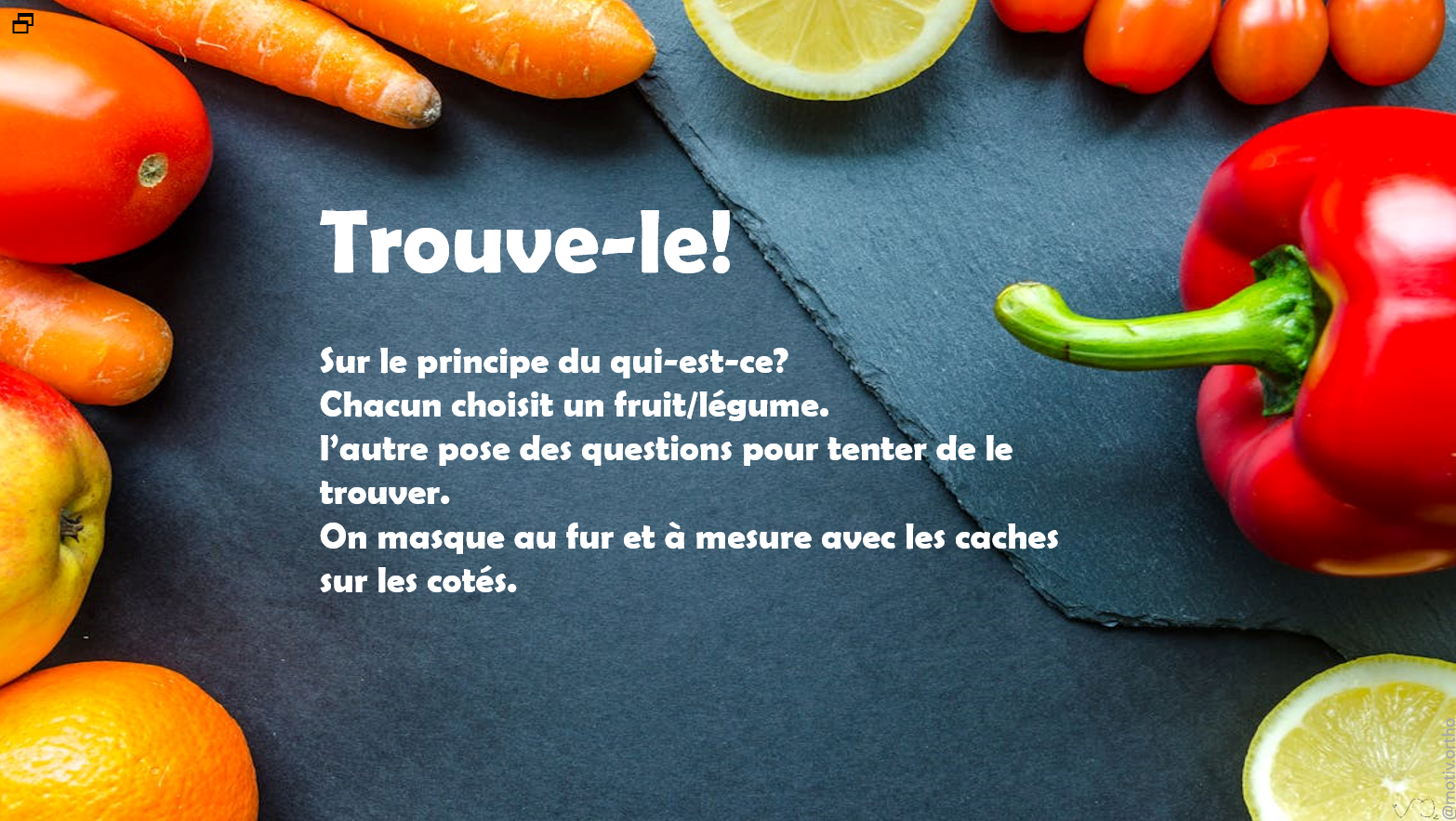 Pack Trouve-le!
