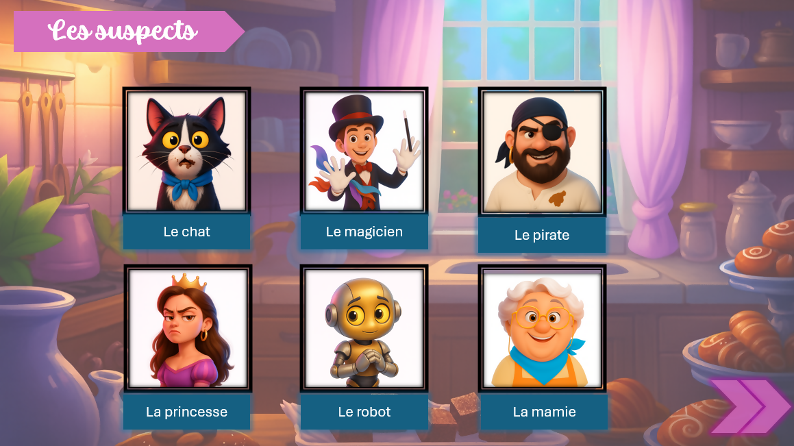 "Mais qui a ...." 3 enquêtes interactives - CP/CE1