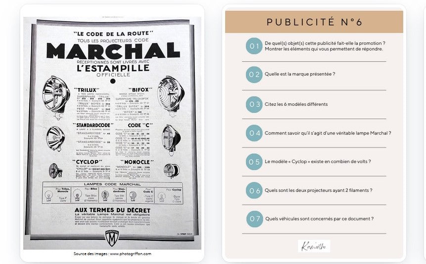 Vieilles réclames - 1 (années 1920-1930)