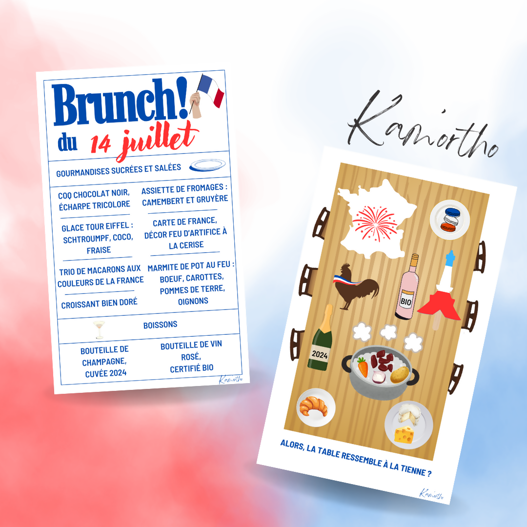 Brunch - Matériel complet : une année dans l&