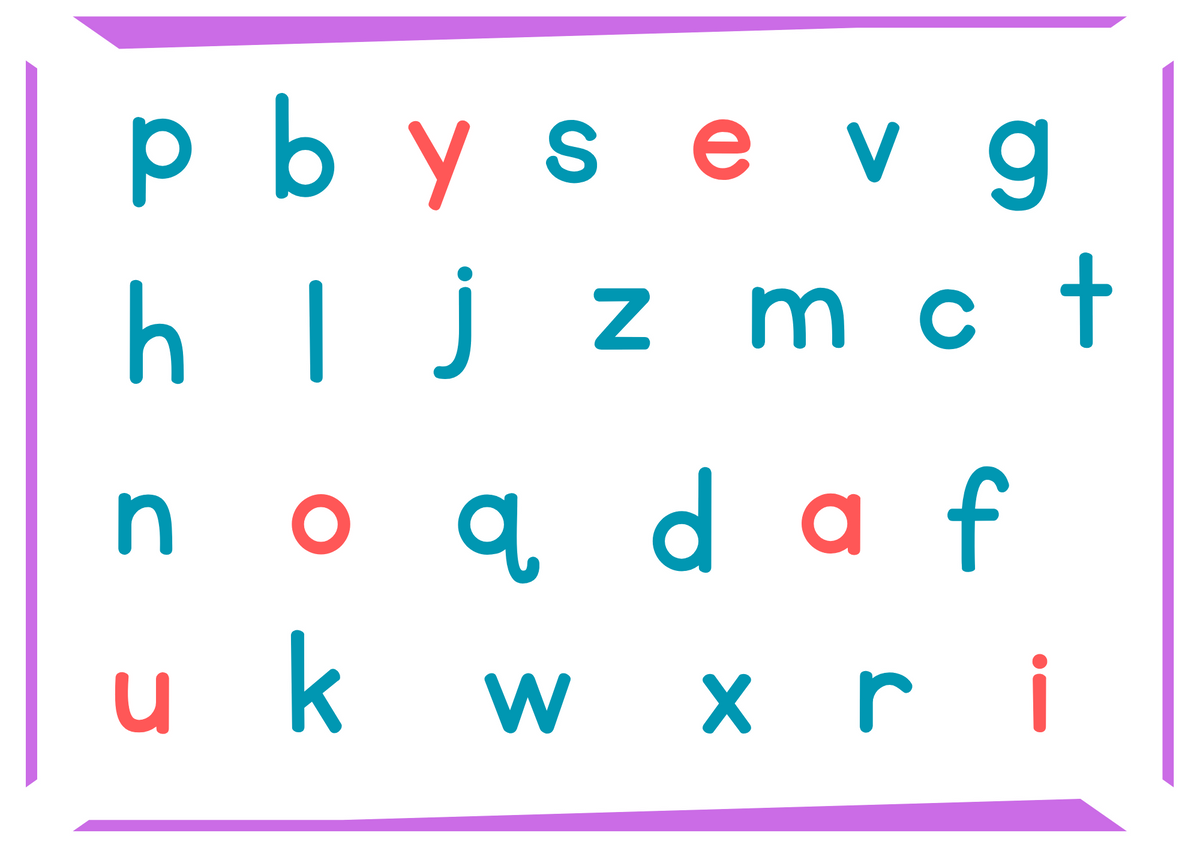 Planches lettres et chiffres pour plateau sensoriel