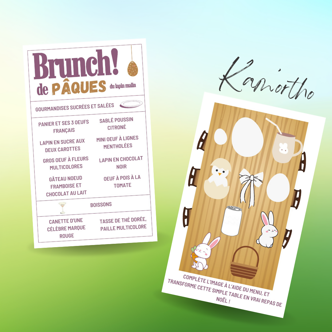 Brunch - Matériel complet : une année dans l&