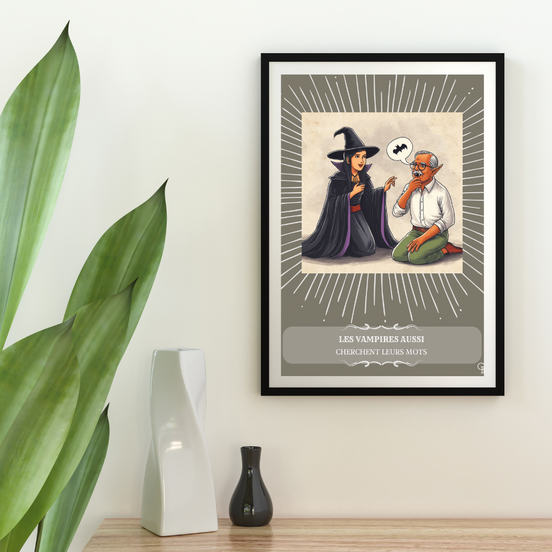 Affiches Orthophonie & Halloween