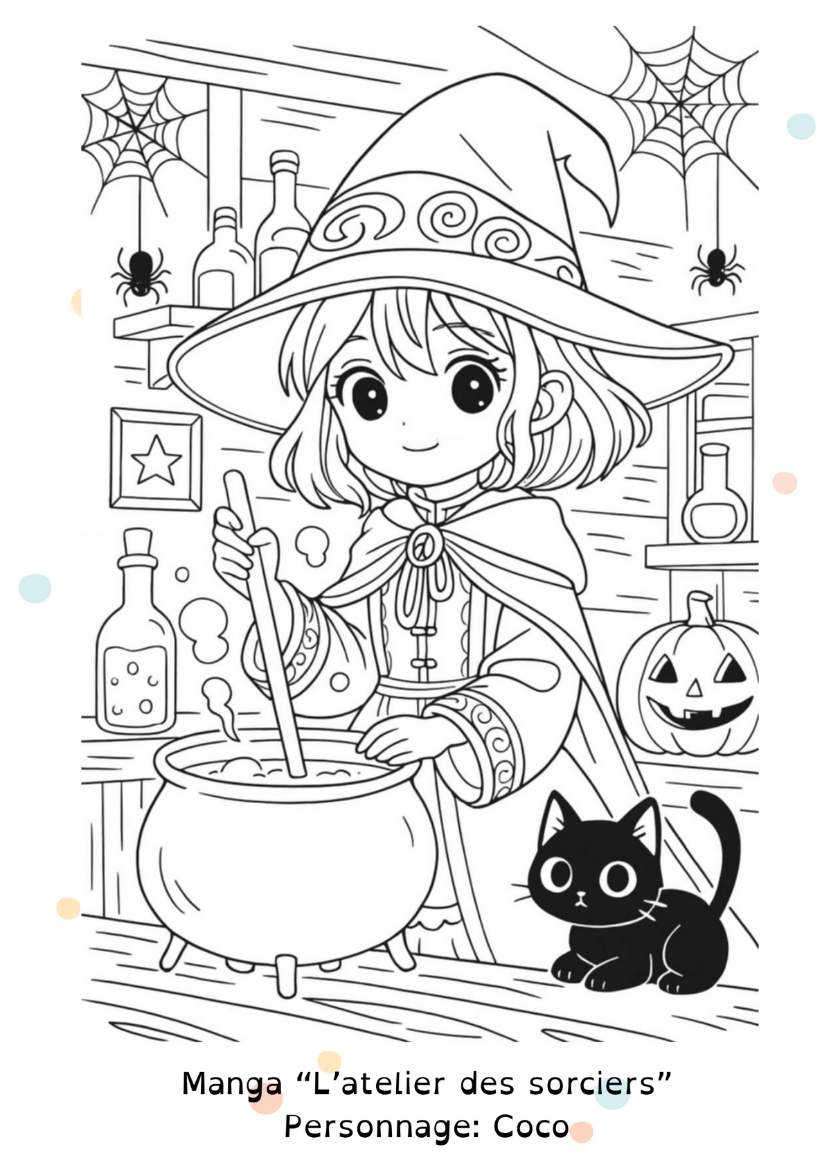 Mission Otaku Coco la petite sorcière