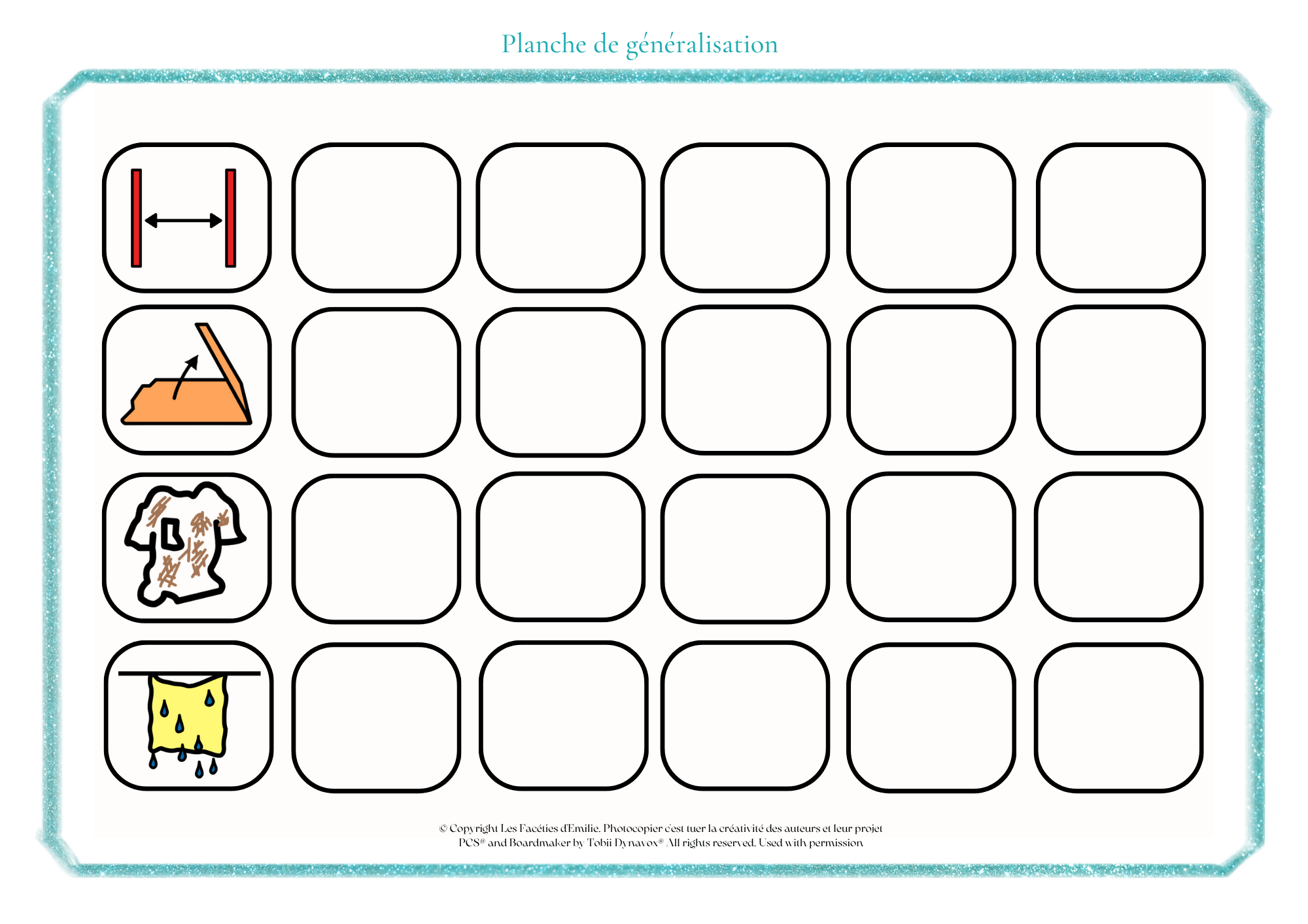 Généralisation d’images : les adjectifs