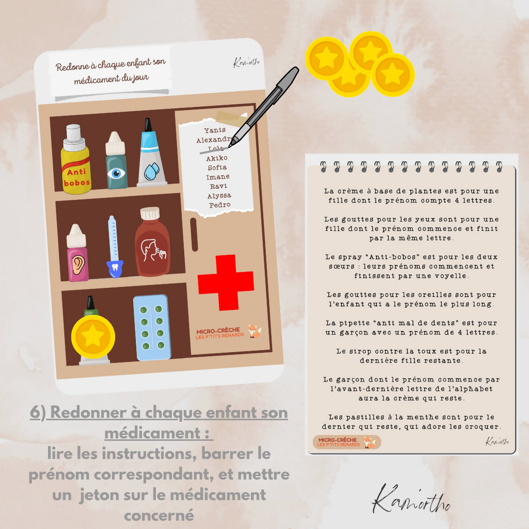 Bienvenue à la micro-crèche Les P&