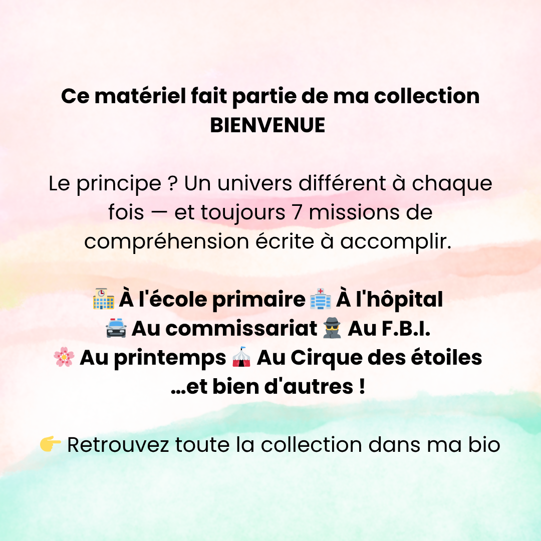 Bienvenue en été
