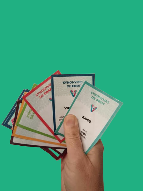 đ Jeu de 7 familles â Les synonymes