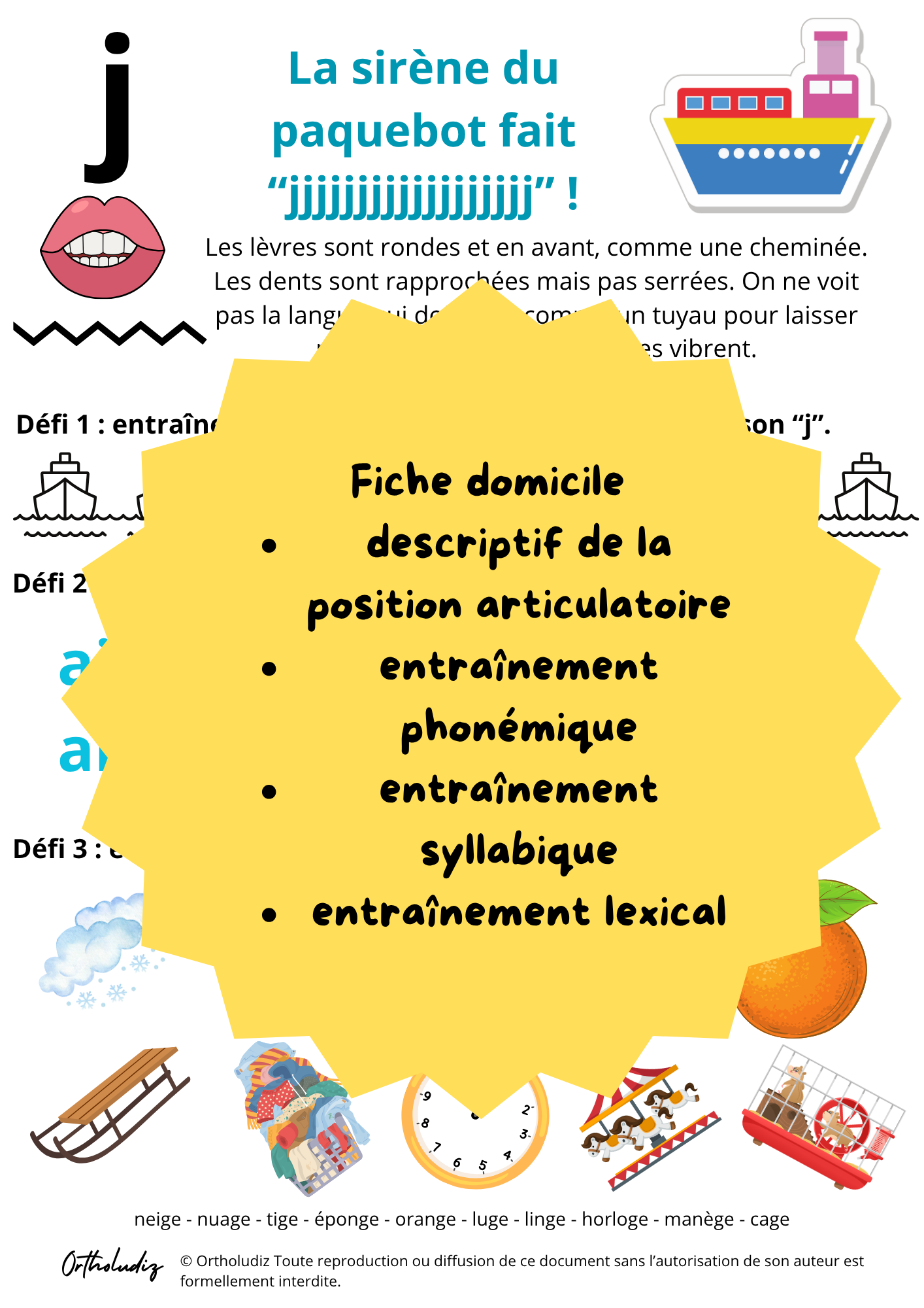 Fiche entraînement à domicile j final