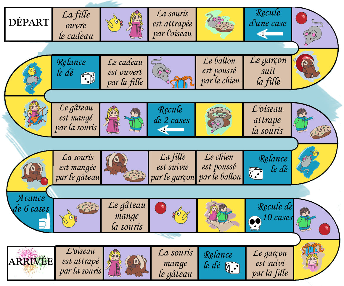 3 petits jeux - tournure passive