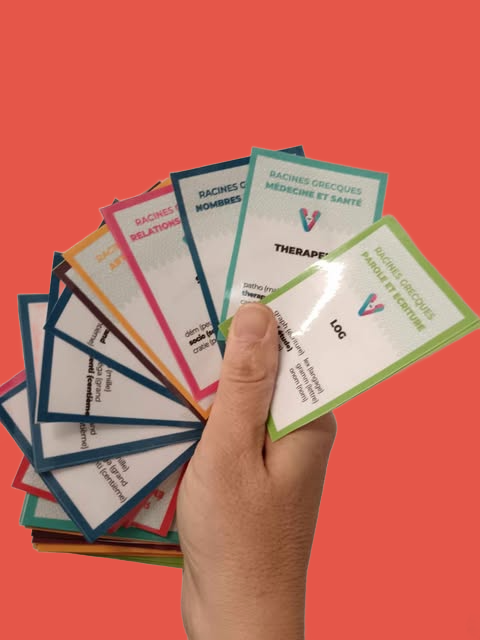đ§ Jeu de 7 familles â Les racines grecques