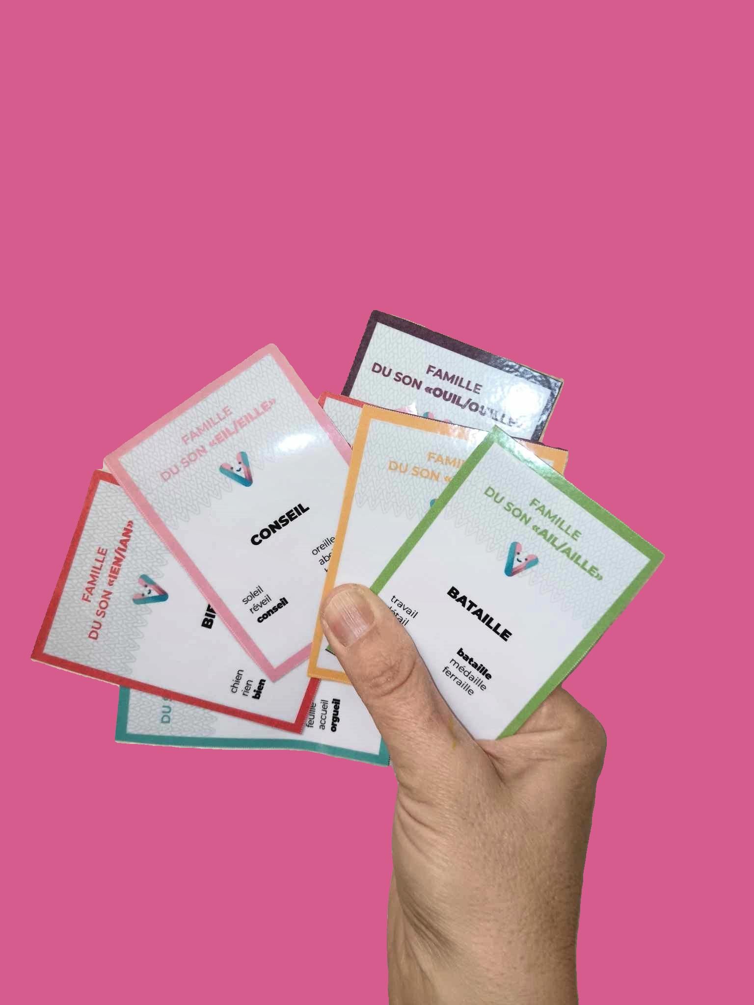 đ Jeu de 7 familles â Les sons complexes
