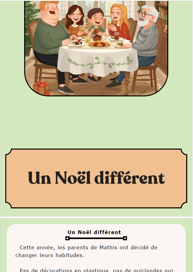 Du texte au Débat - Joyeux Noël!