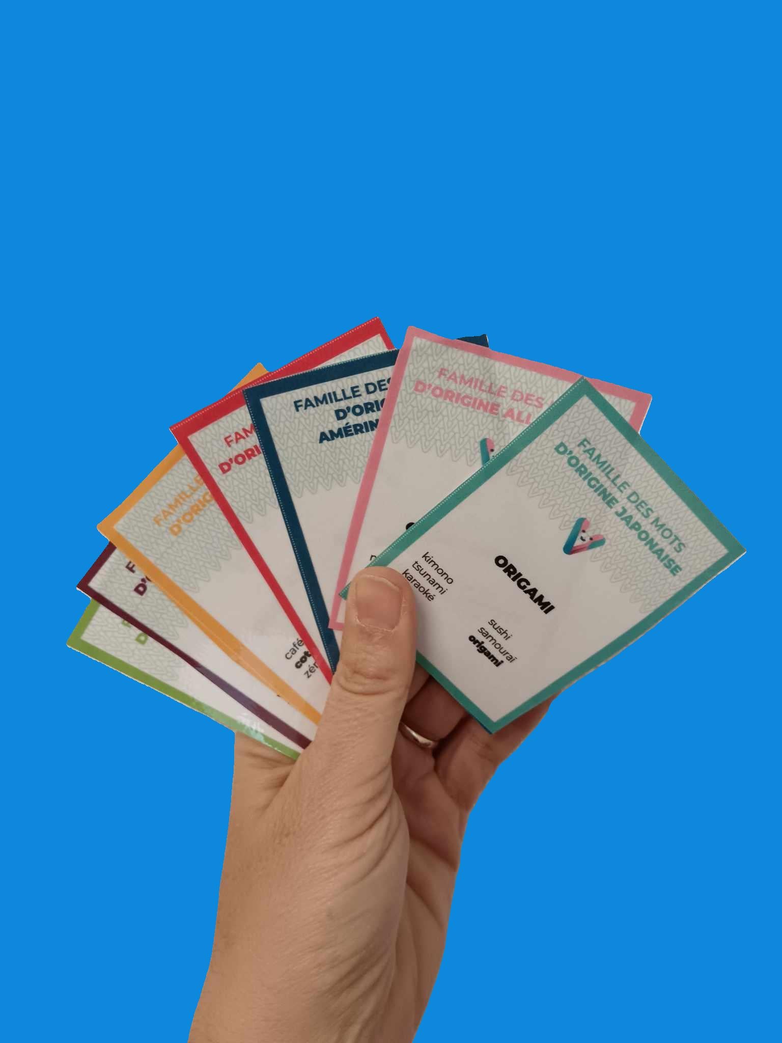 đ Jeu de 7 familles â Mots d&