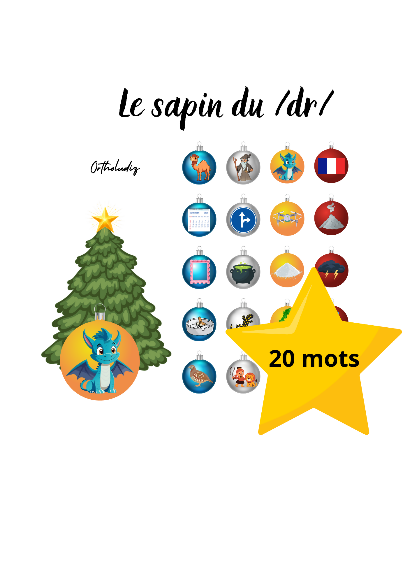 Le sapin du /dR/