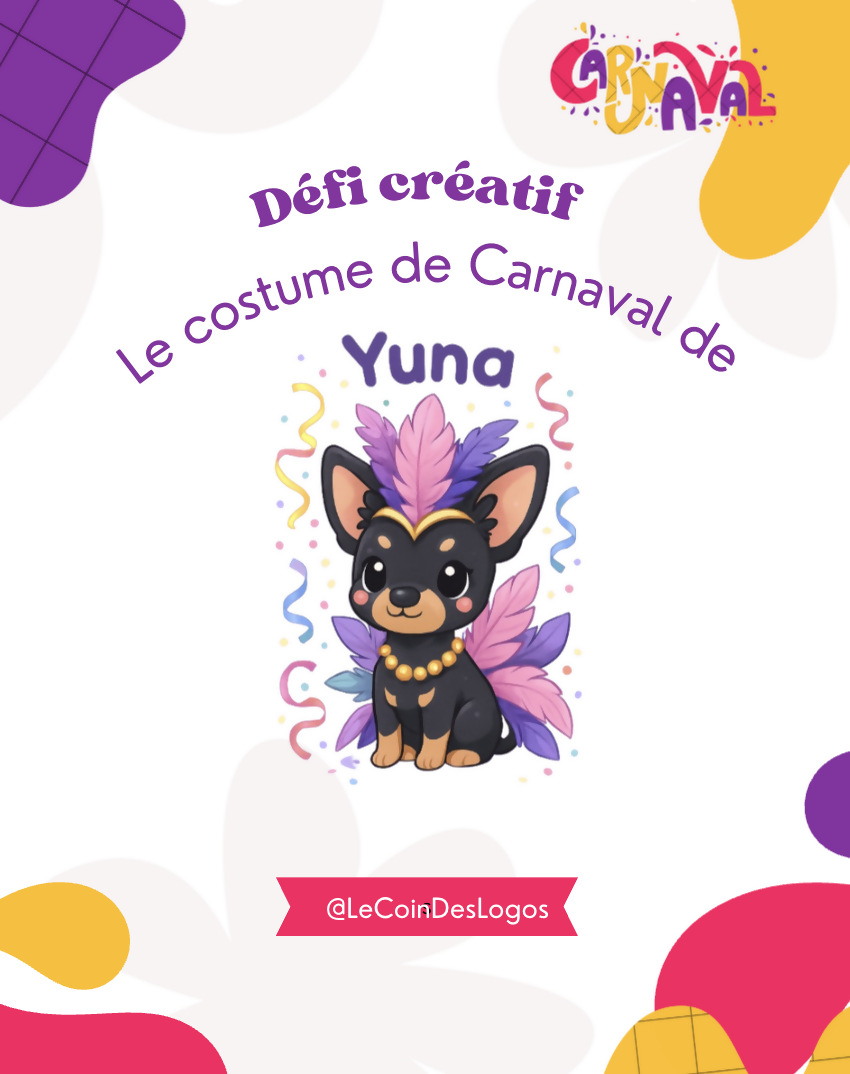 Défi Créatif : le costume de carnaval de Yuna