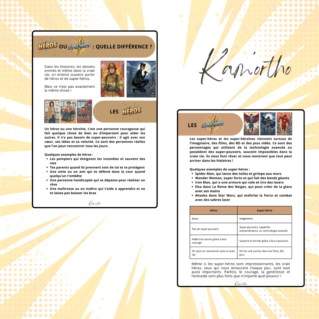 Article - Héros / Super-héros