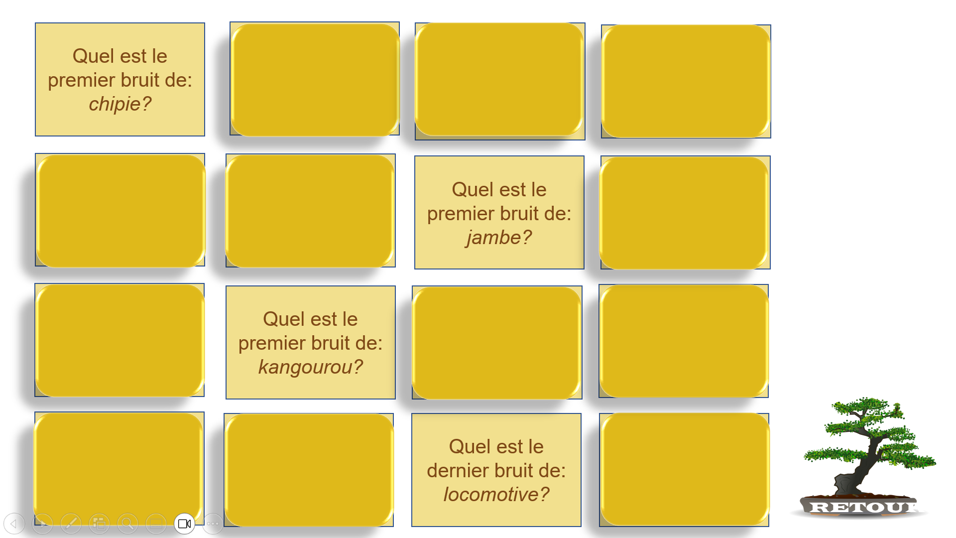 Promenade phonologique (phonologie))