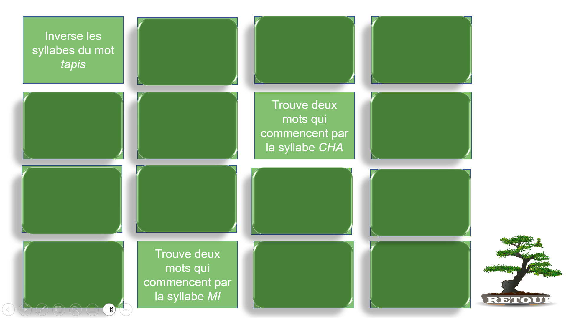 Promenade phonologique (phonologie))