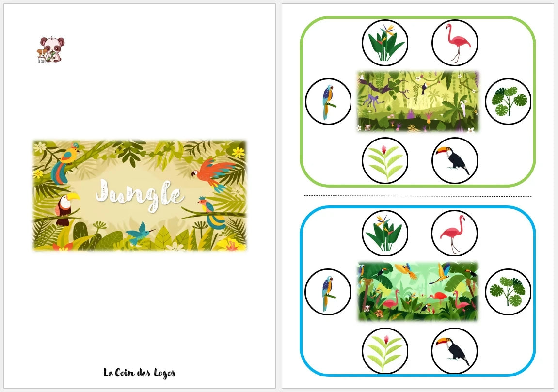 Jeu jungle