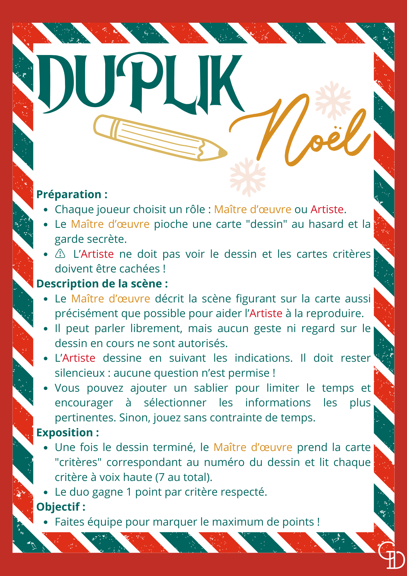 Duplik - Noël