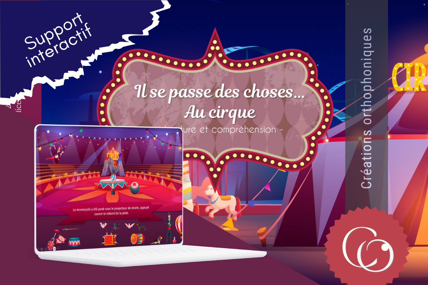 Il se passe des choses au cirque GRATUIT