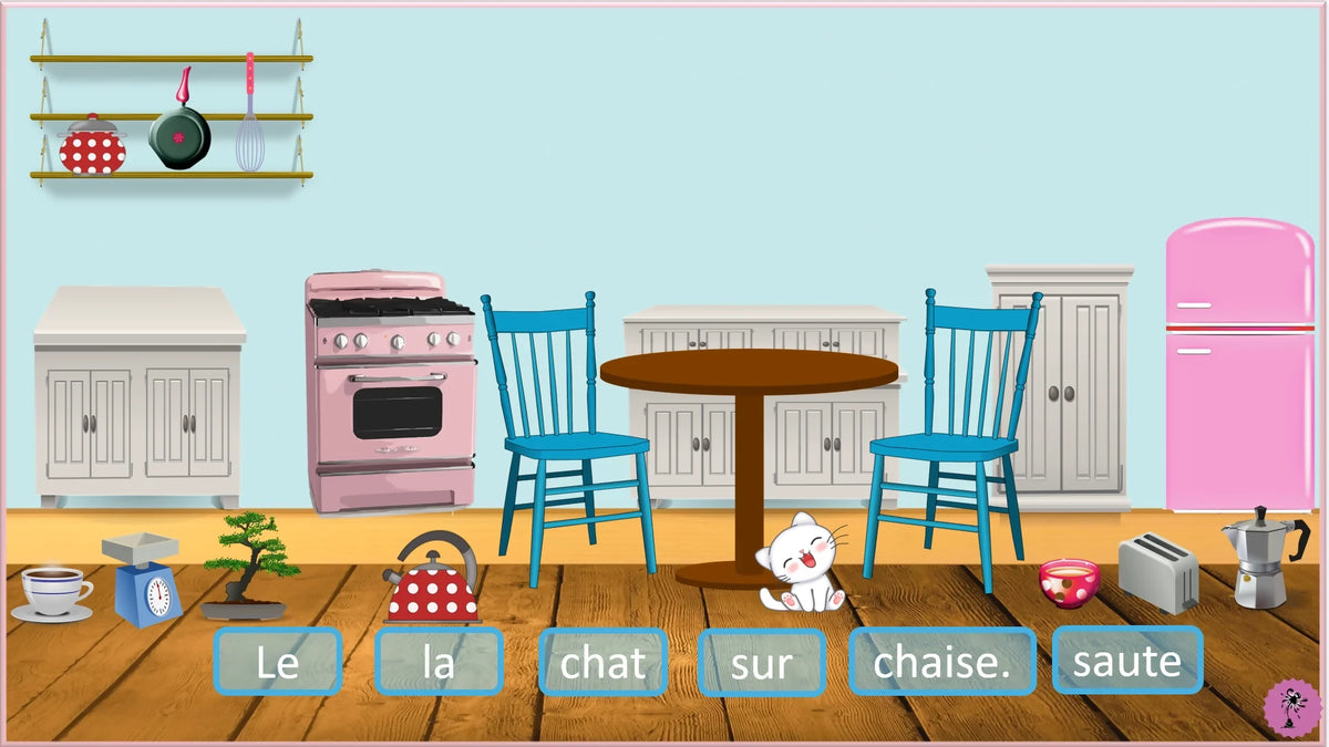 1 phrase en ordre