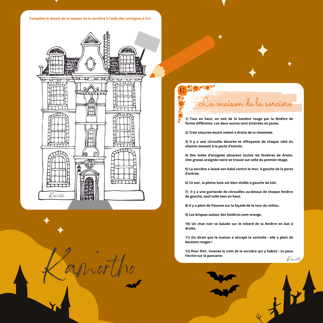 La maison de la sorcière