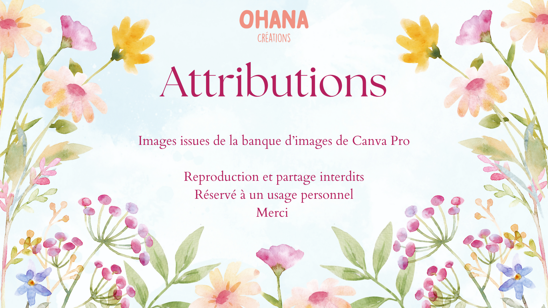 THEMATIK LE PRINTEMPS