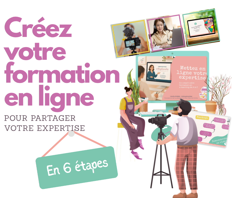 Créez et lancez votre propre formation en ligne