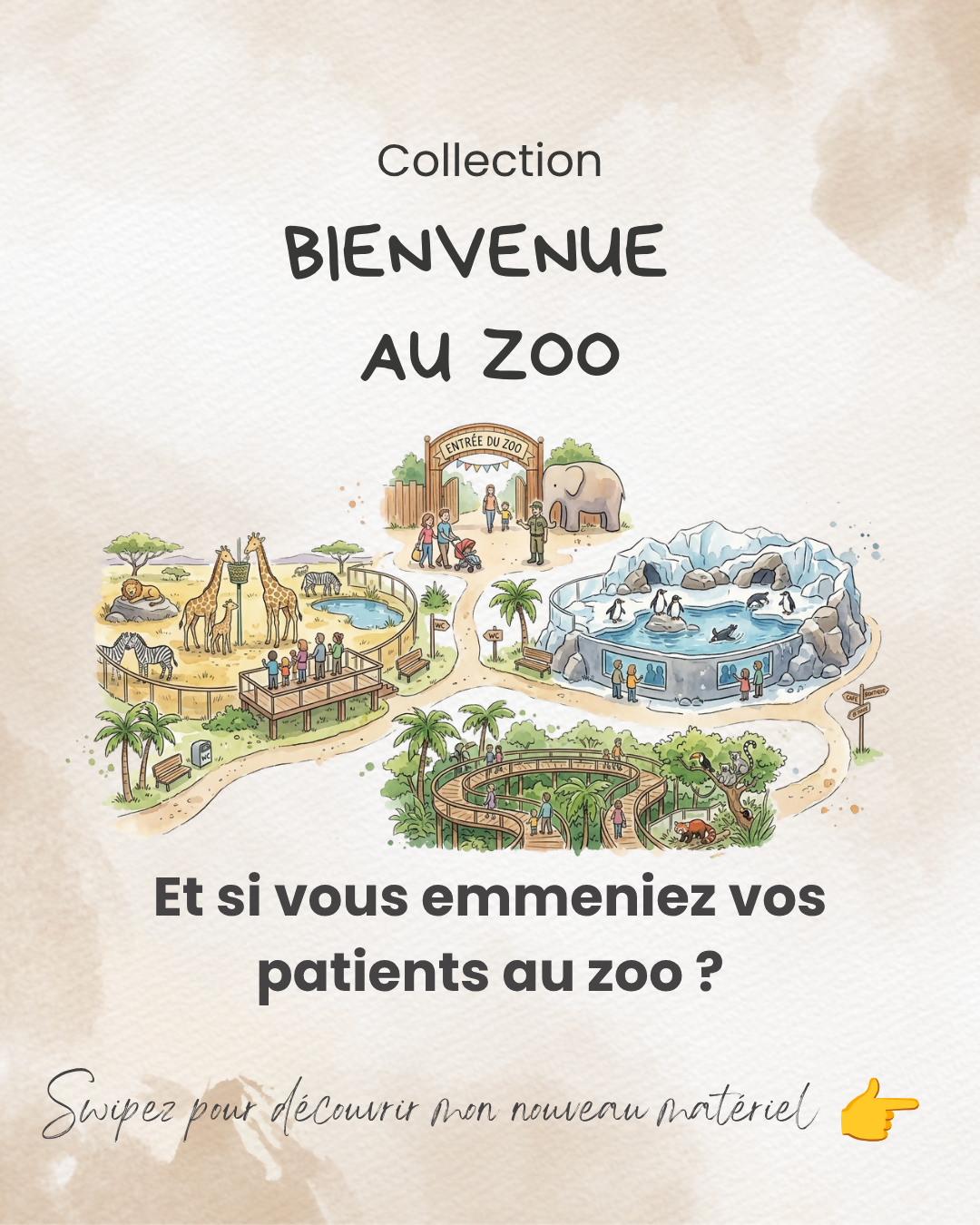 Bienvenue au zoo