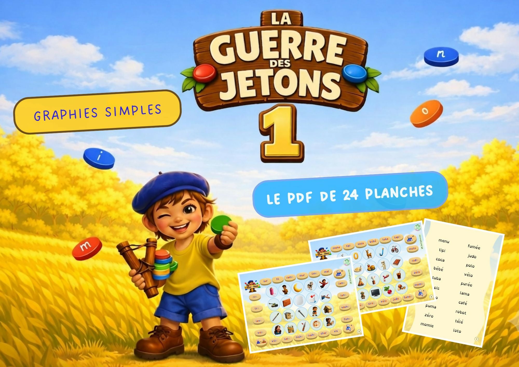 La guerre des jetons 1 - le PDF de 24 planches