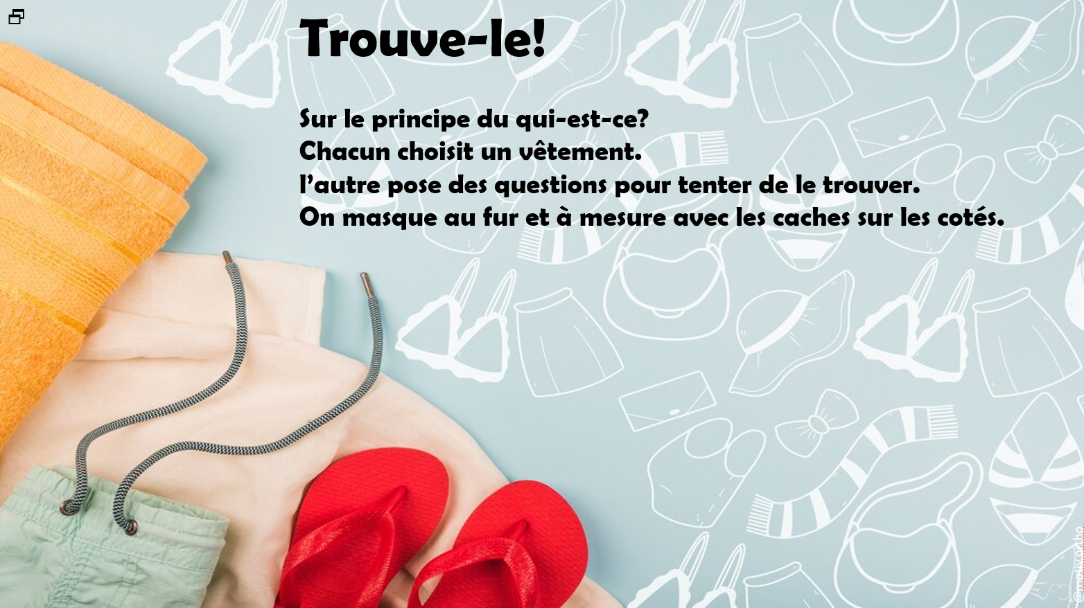 Pack Trouve-le!