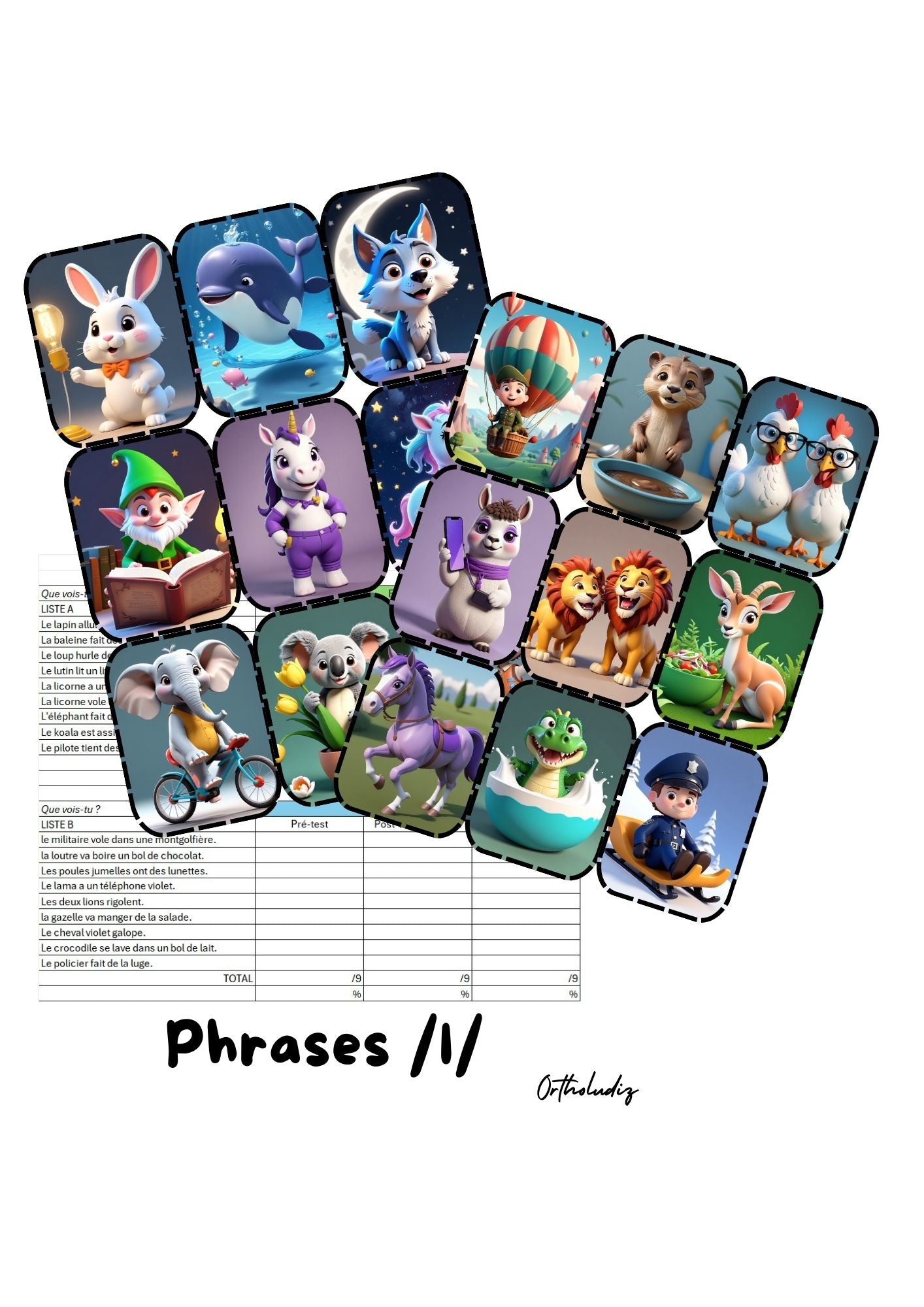 Phrases /l/
