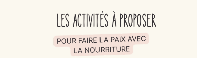 Guide TAP pour la crèche - le PACK il/elle