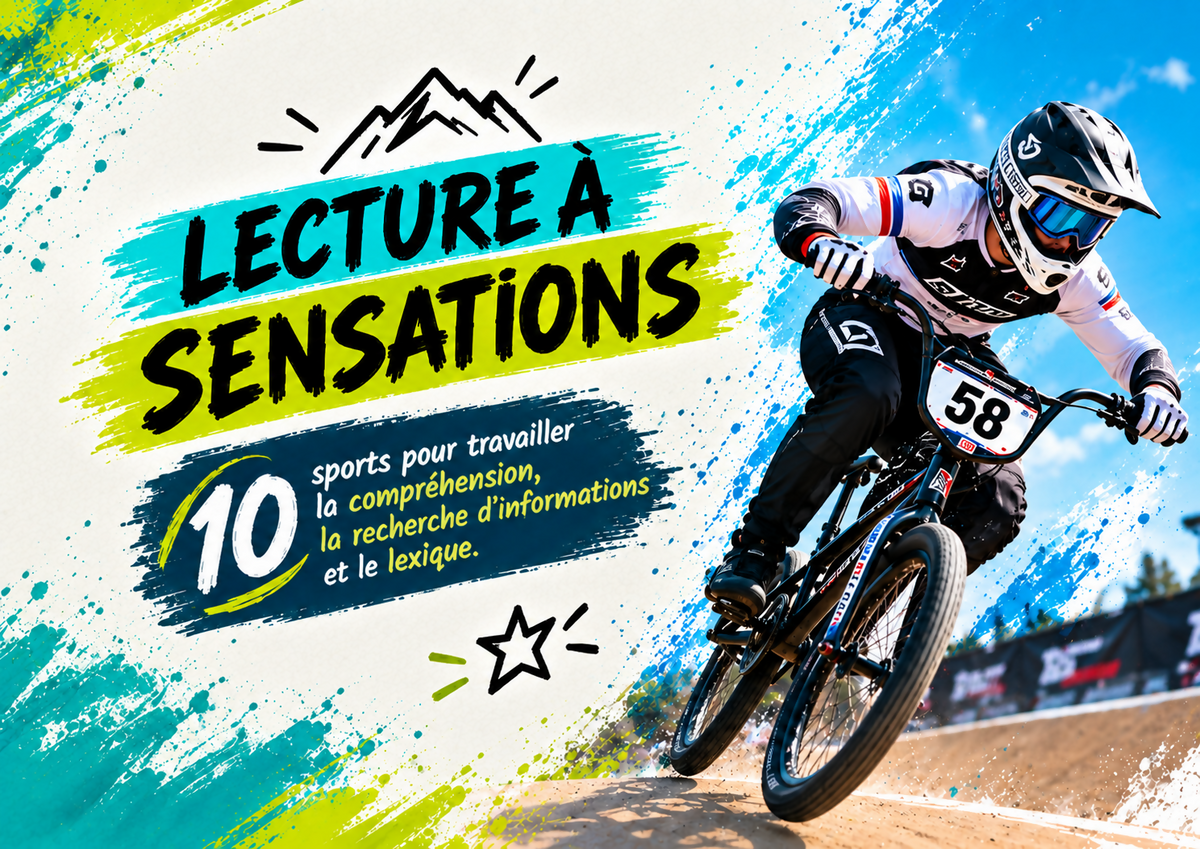 Lecture à sensations