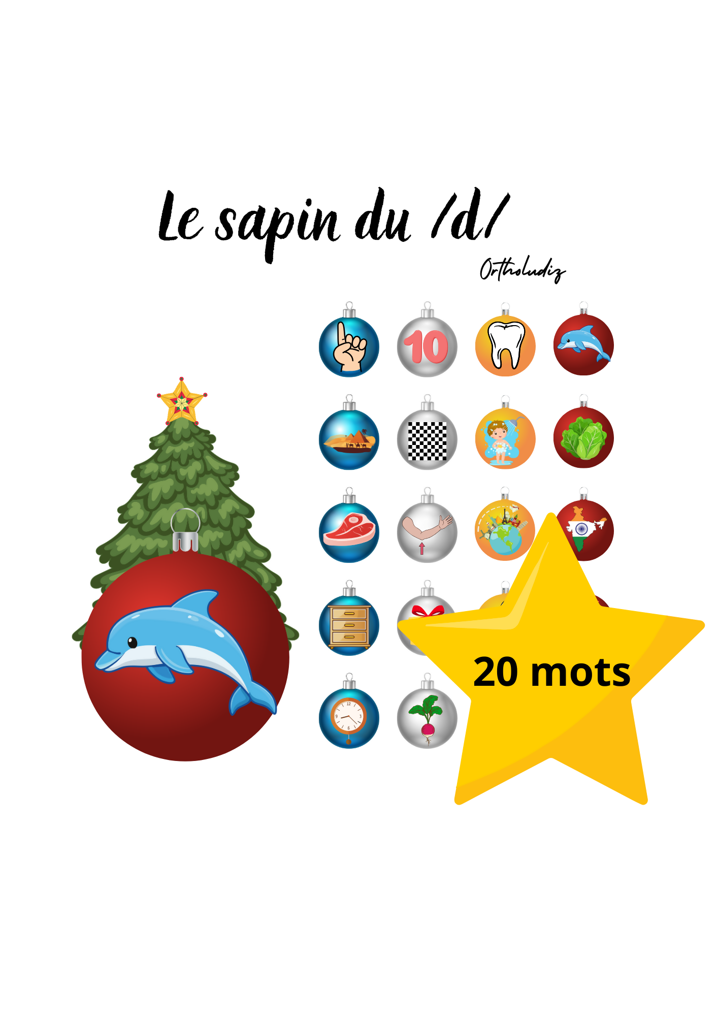 Le sapin du /d/