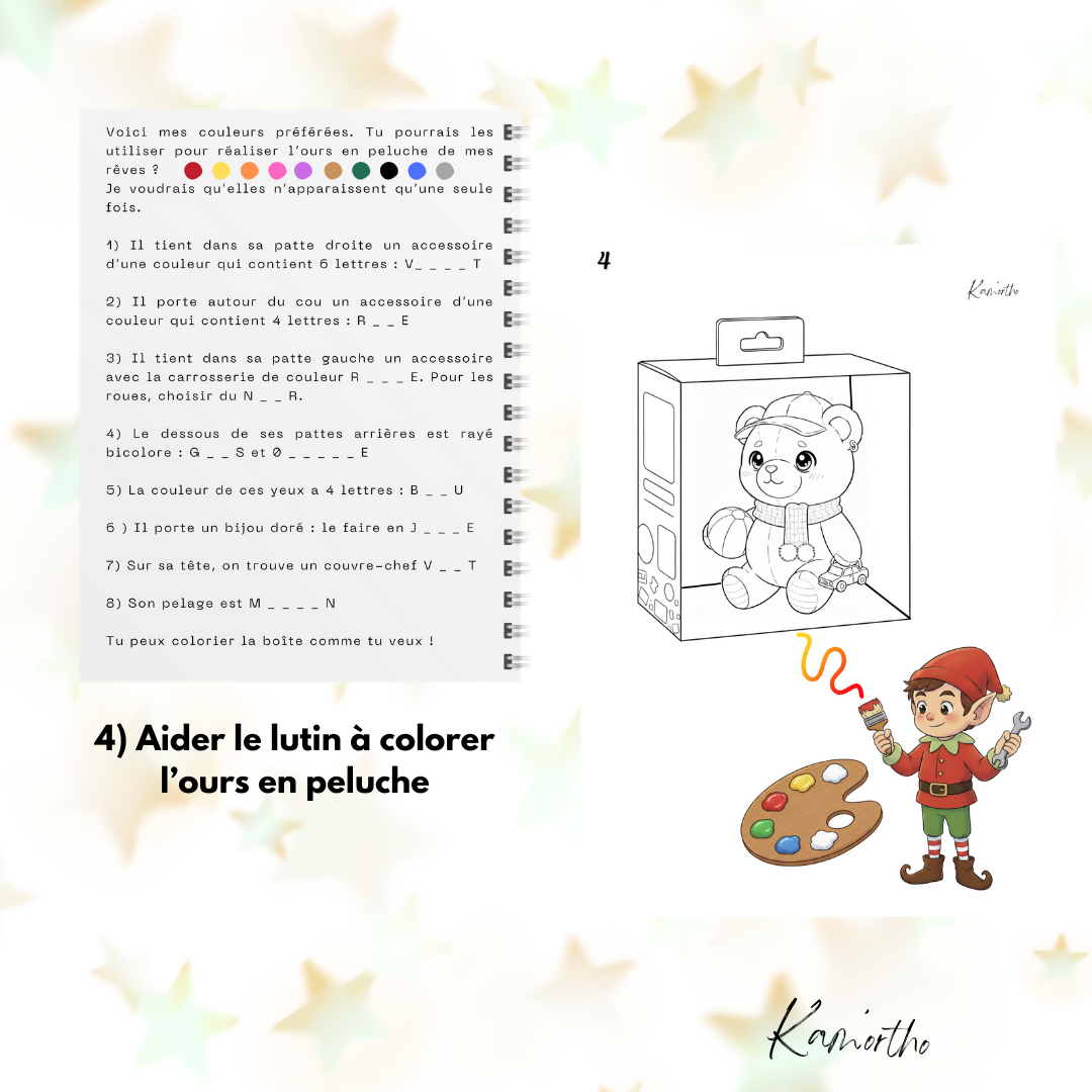 Bienvenue chez le Père-Noël