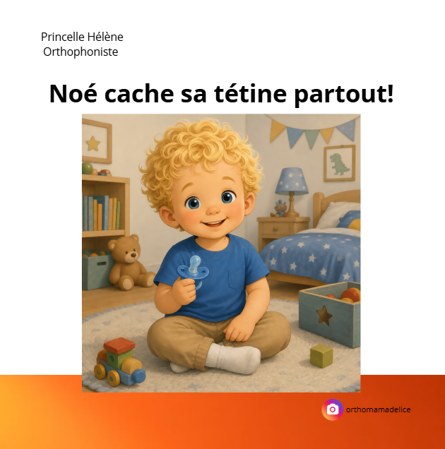 LIVRE NOE CACHE SA TETINE
