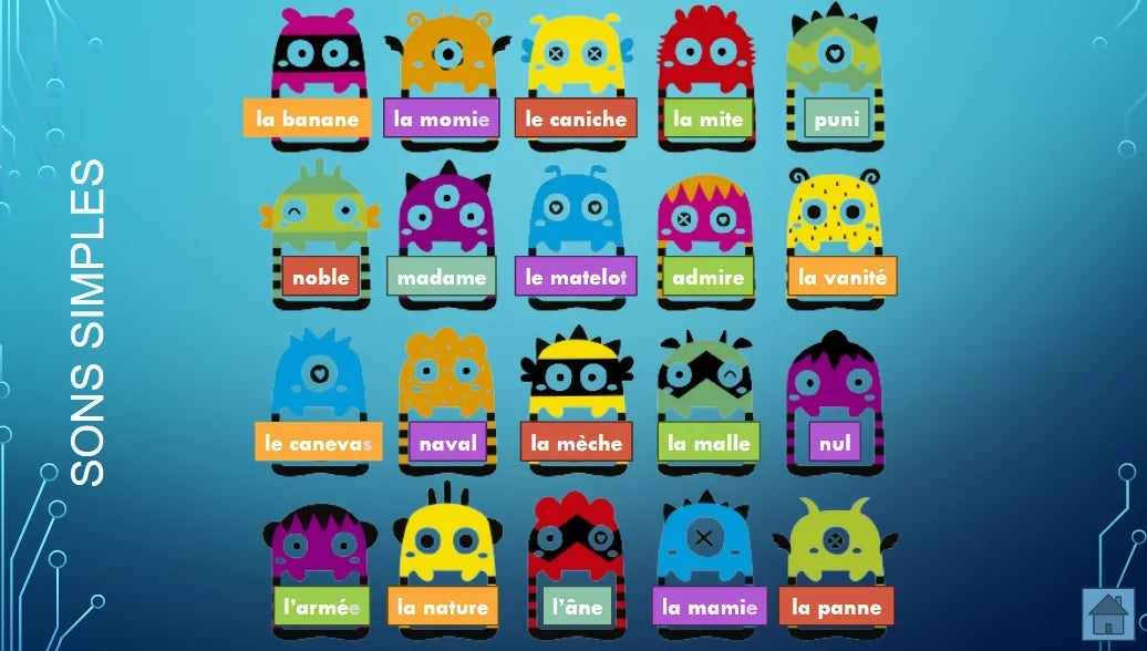 Les Monstres M-N