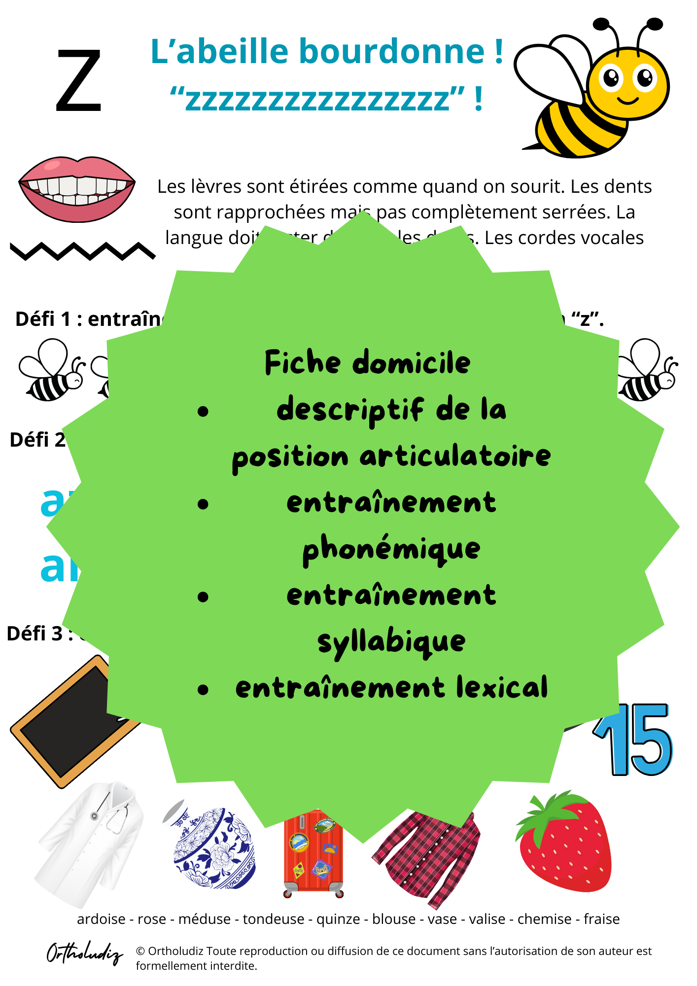 Fiche entrainement z final