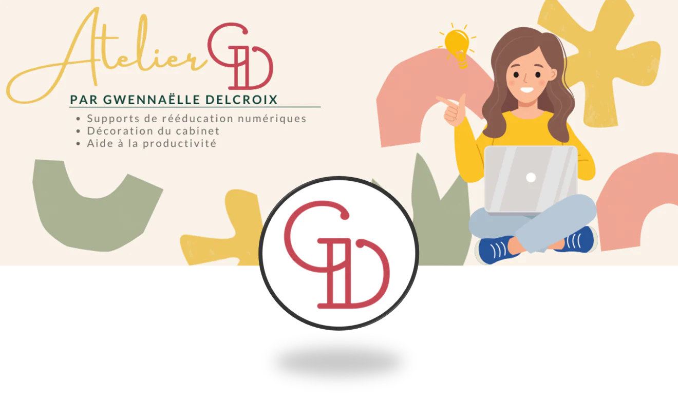 La partageuse du mois de Mars 2025 : Atelier GD