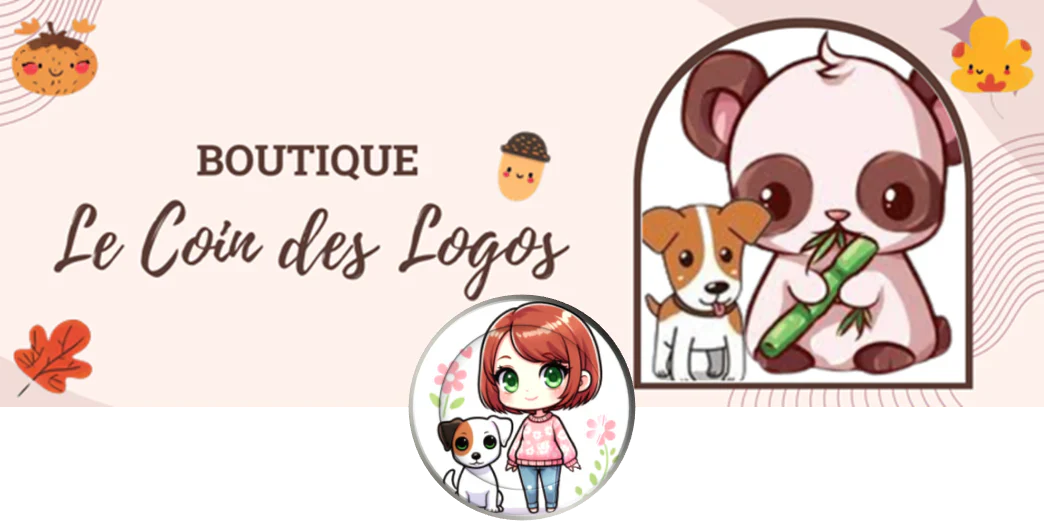 La partageuse du mois d'Octobre 2024 : Le Coin des Logos