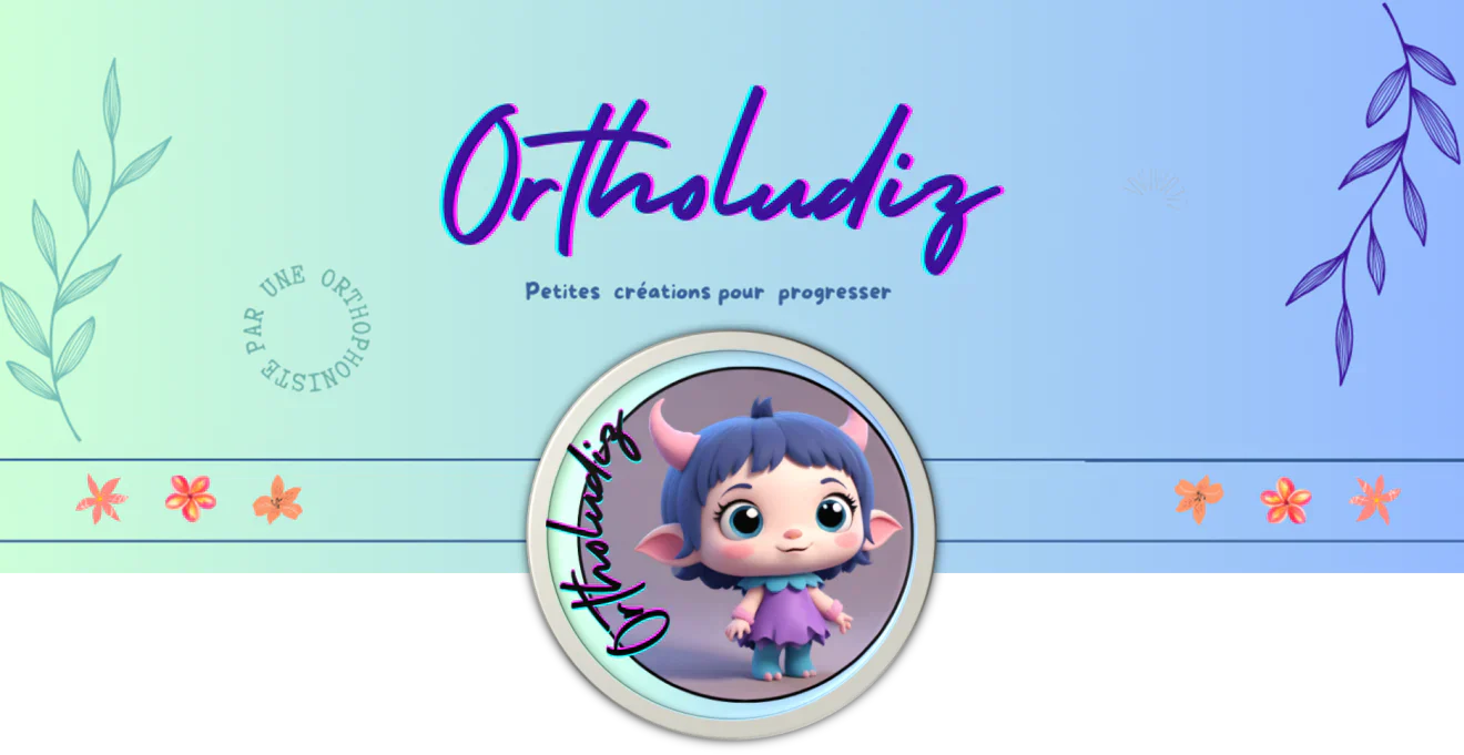 La partageuse du mois de septembre 2024 : Ortholudiz
