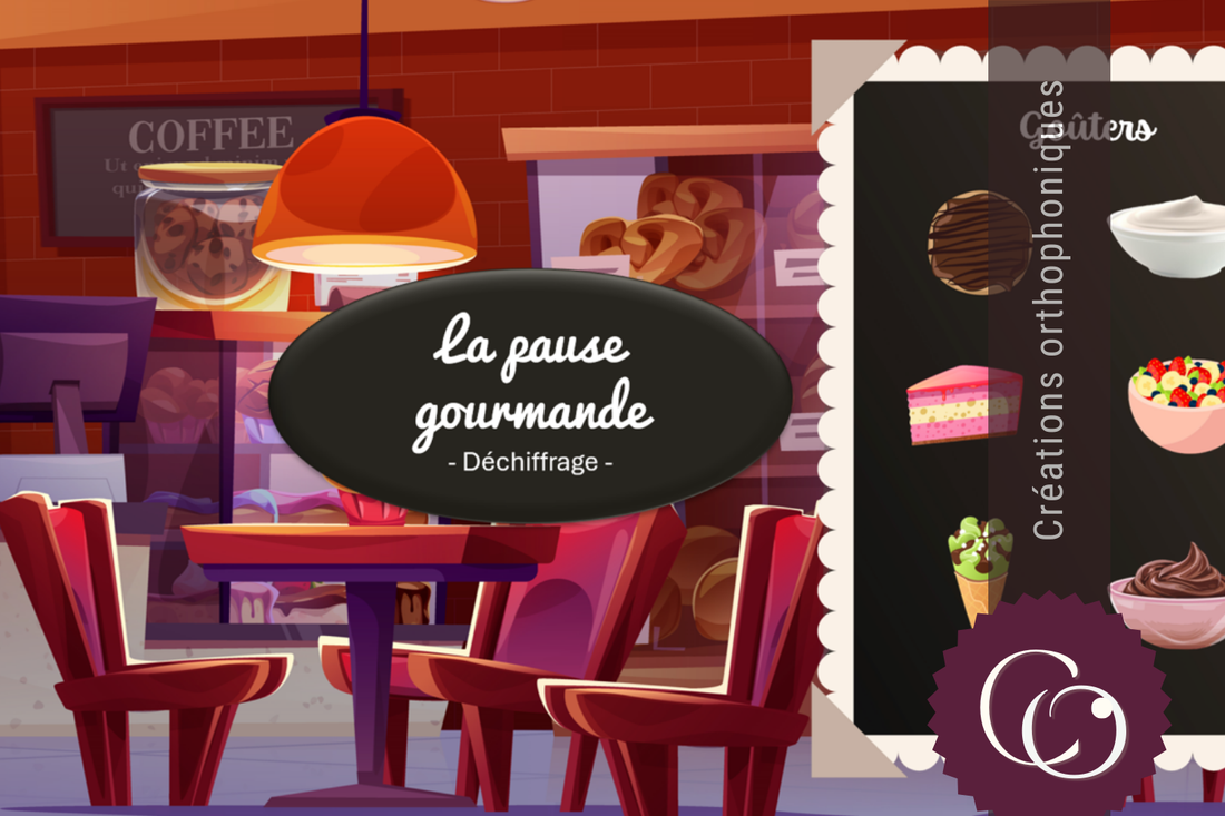 Une pause gourmande