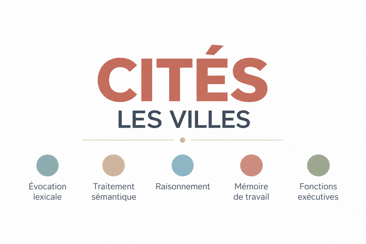 CITÉS - Villes