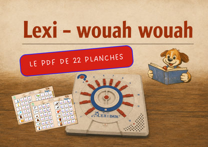 Lexi - wouah wouah – le PDF de 22 planches