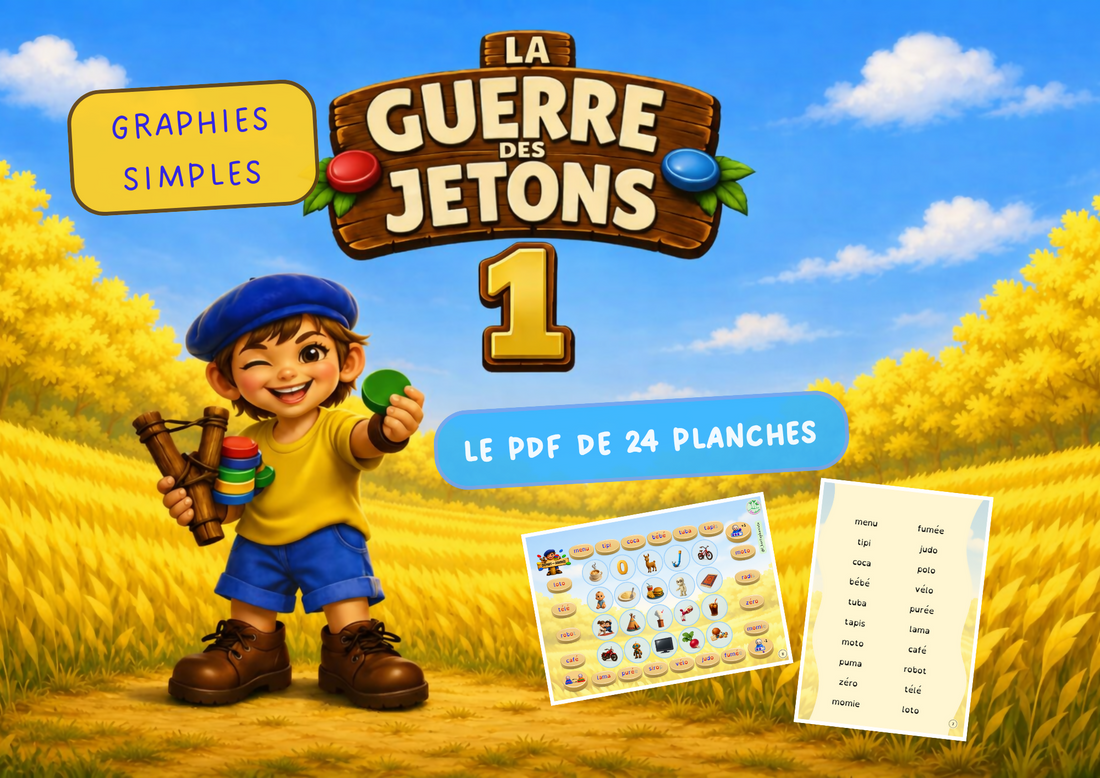 La guerre des jetons 1 - le PDF de 24 planches