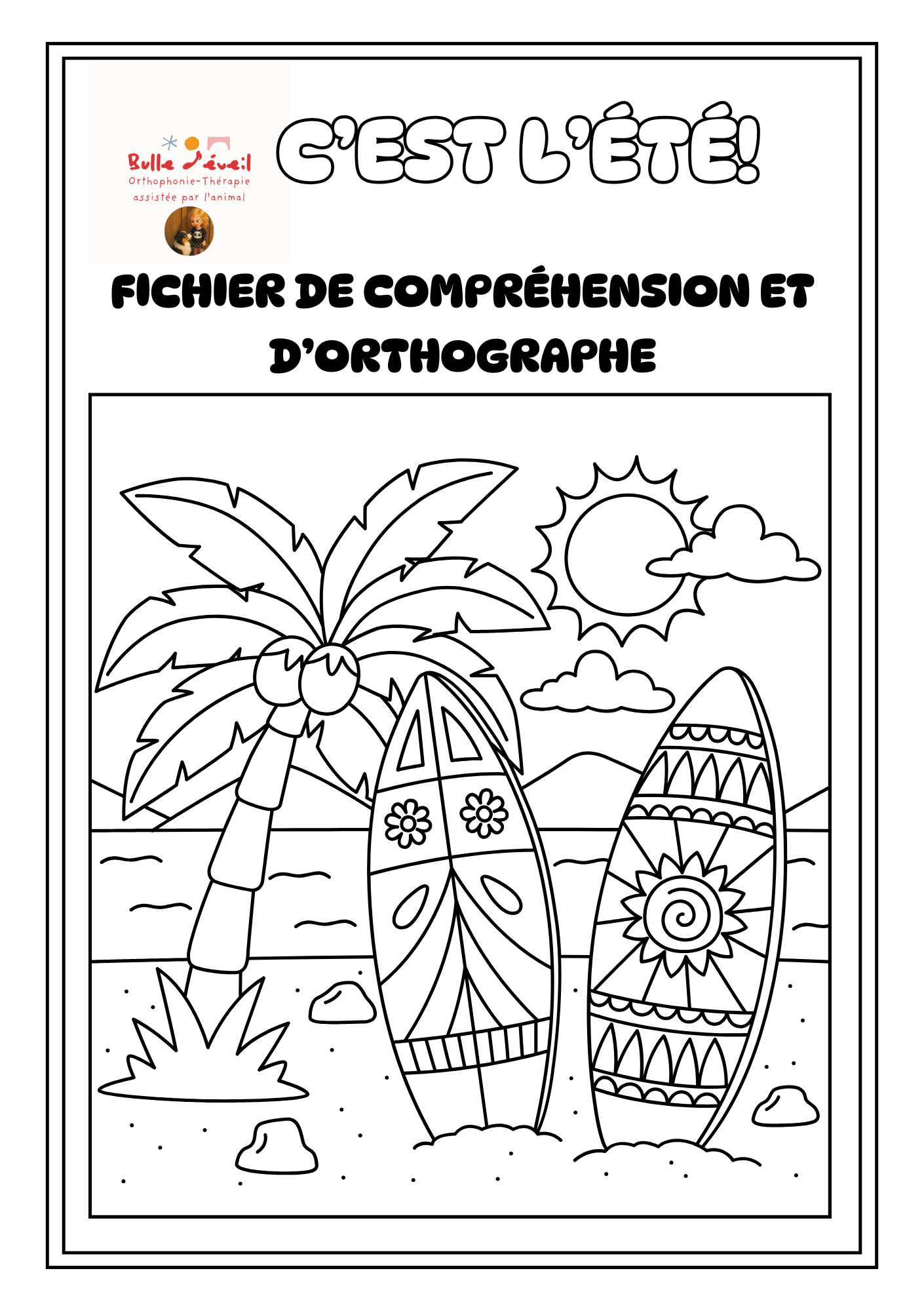 Boîte de C'est l'été!