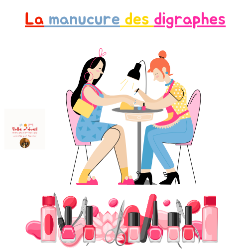 La manucure des digraphes